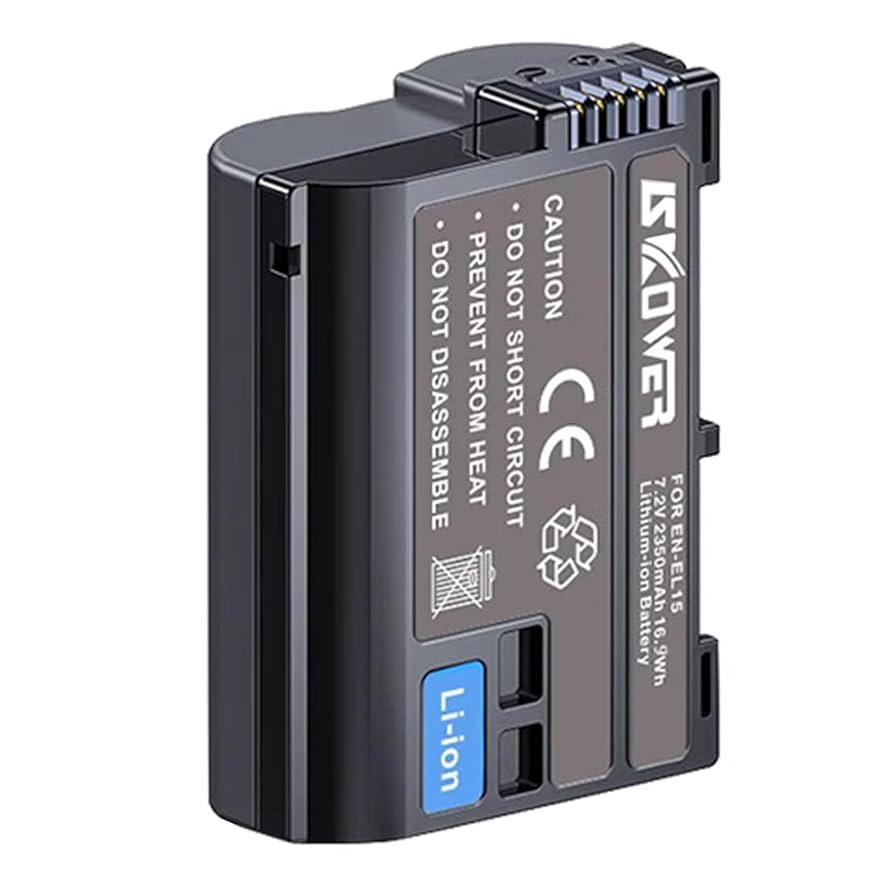 Amazon.com: SKOWER EN-EL15/EL15C Batteries Compatible with